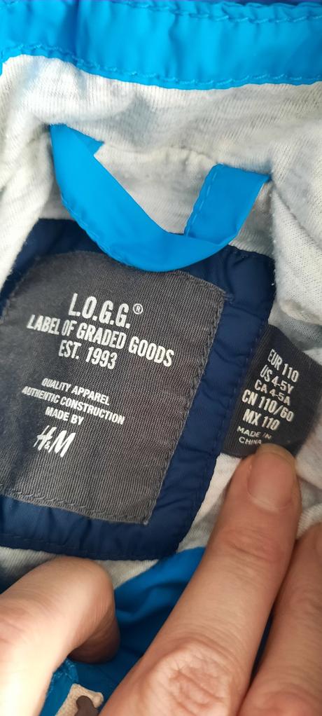 Chlapčenská jarná bunda, h&m,110
