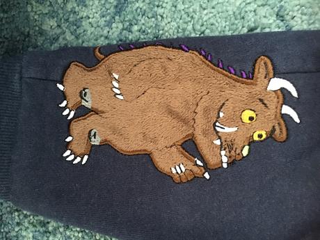 Suprava gruffalo (tricko a teplaky), v 92-98, tu,98