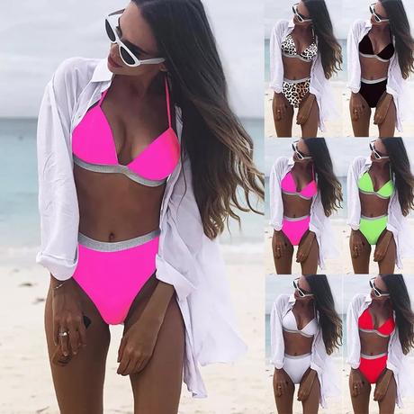 Neonove bikiny, l / m / s