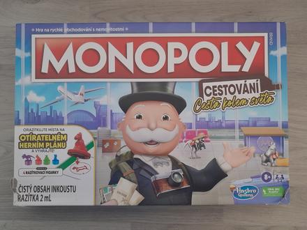 Predane monopoly-cesta kolem světa, 