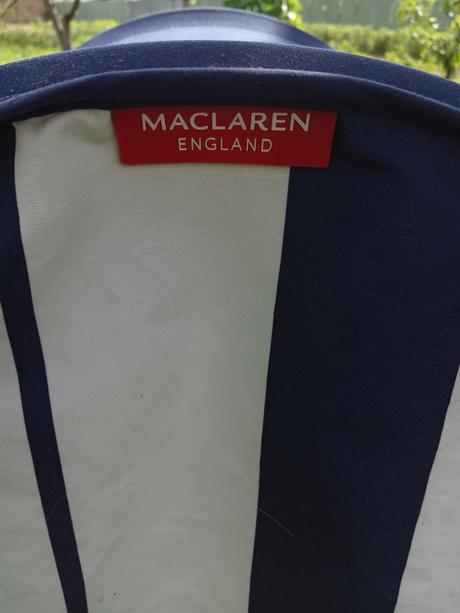 Ľahky golfáč maclaren, maclaren