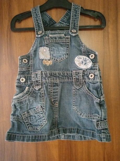 Riflové šaty, next,92