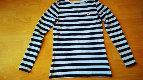 Tričko pásikavé esmara m, esmara,m