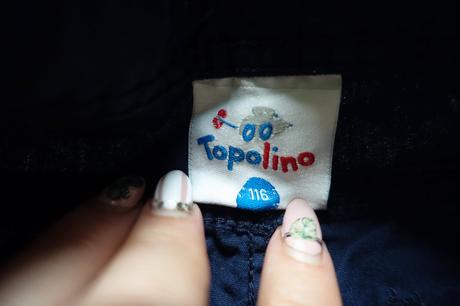 Kraťasky topolino, topolino,116