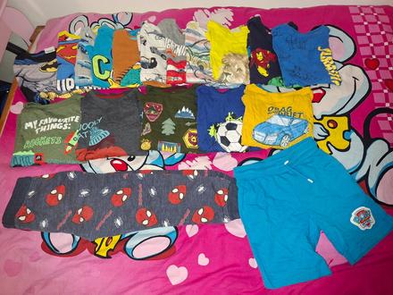 Balík chlapec 110, 104–116