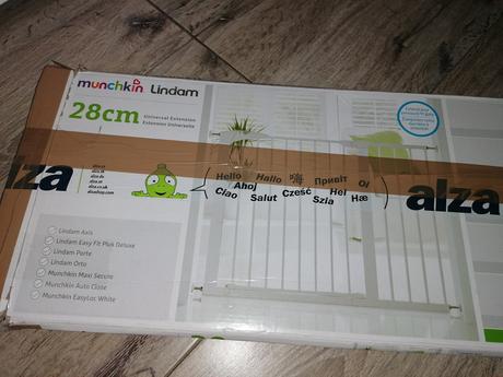 Predlzenie zábradlia, 