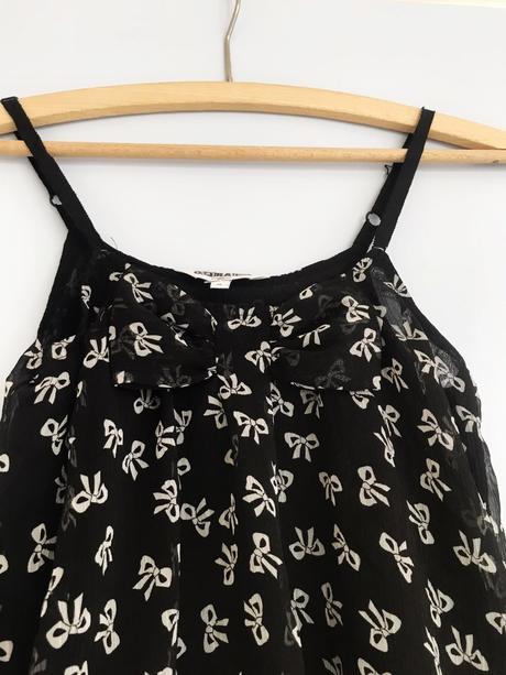 Top/blúzka na ramienka, new look,xs