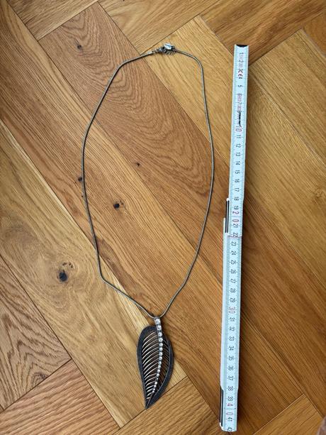 Náhrdelník list bižu, 