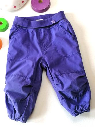 Kappahl - skvelé dvojvrstvové nohavice, kappahl,80