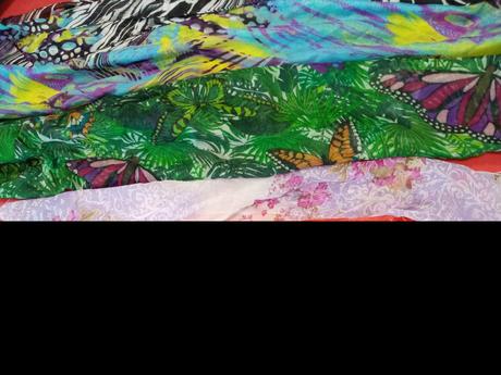 Rôzne šatky, parea, 