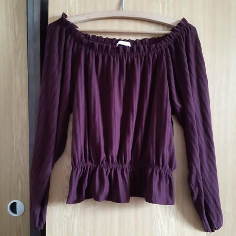 Oversize blúzka, h&m,40