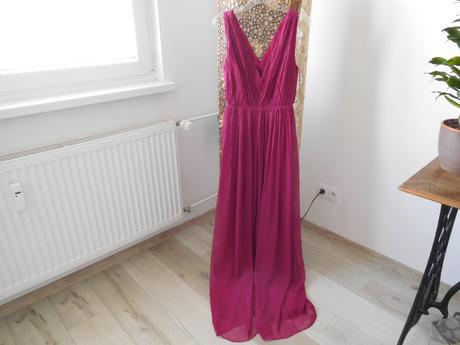 Mango šaty dlhé letné m,, mango,m