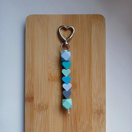 Ručne robená kľúčenka, 