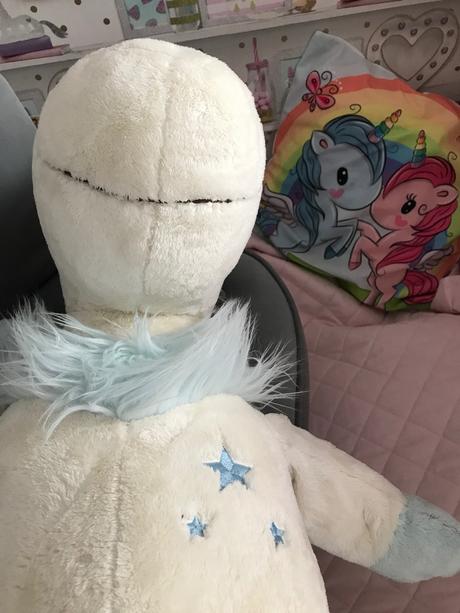 Veľký plyšový jednorožec zn. nici, 