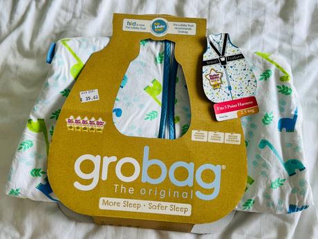 Spaci vak grobag 0-6mes. 2,5tog, the gro company (grobag)