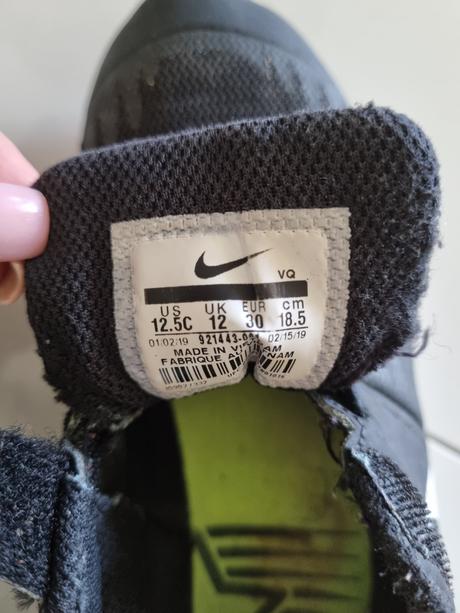 Tenisky nike na suchy zips, nike,30