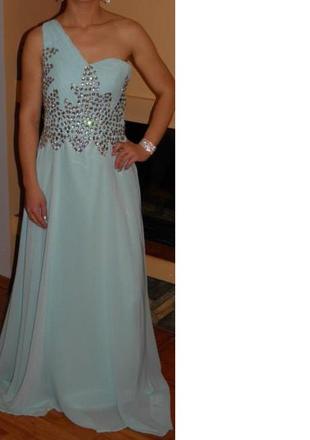 Plesové spoločenské šaty - veľ. 36, s