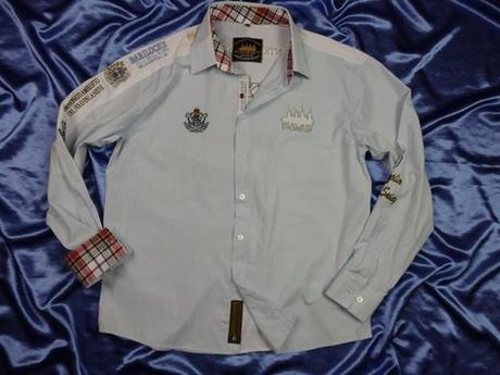 Luxusná pánska košeľa, xxl