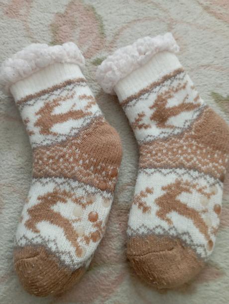 Hrubé protišmykové ponožky, 30