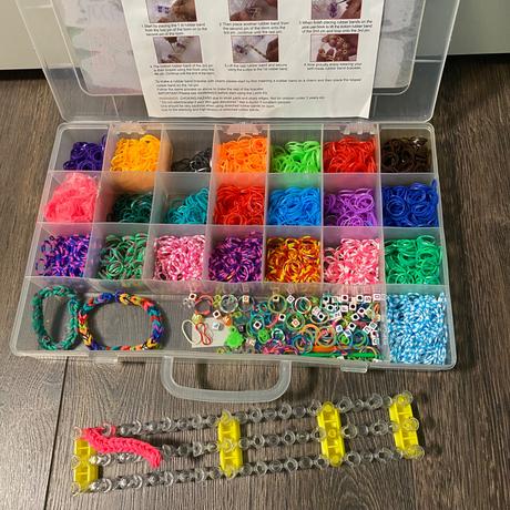 Veľká sada výrobu náramkov,