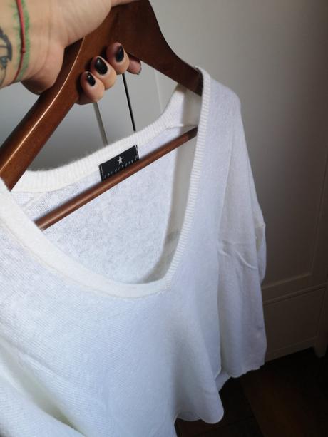 Dámsky oversize svetrik,