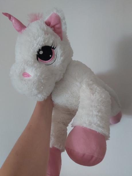 Plyšový jednorožec., 