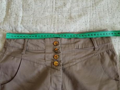 Kraťasy, vero moda,36