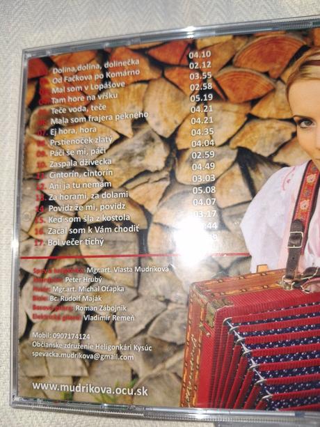3x cd vlasta mudrikova c. 4,6 a martin černansky,