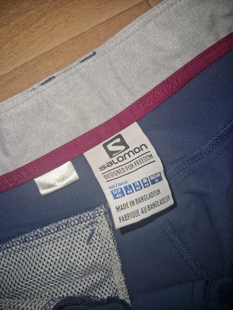 Športové nohavice, salomon,40