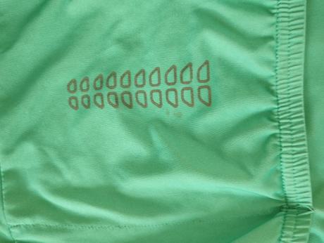 Zelený cyklo dres, crivit,l