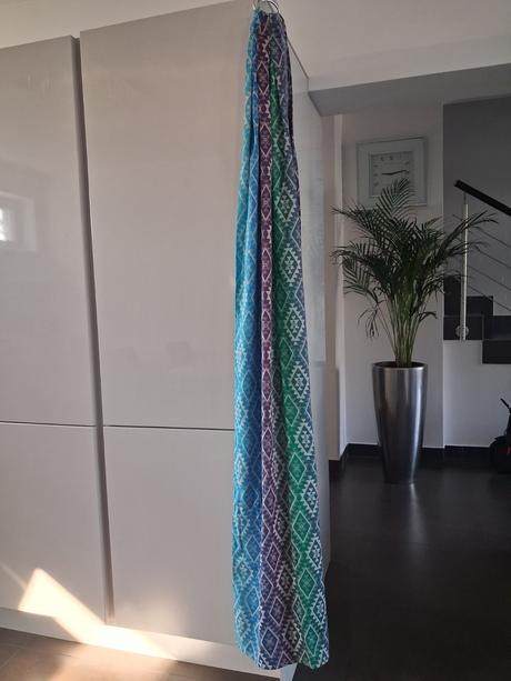 Šatka ring sling luxusná 2x uviazaná, oscha