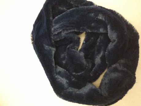 Kožušinou šál tunel, xxl