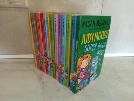 Megan mcdonald judy moody x14,