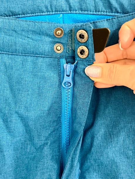 Lyžiarske nohavice, alpine pro,158