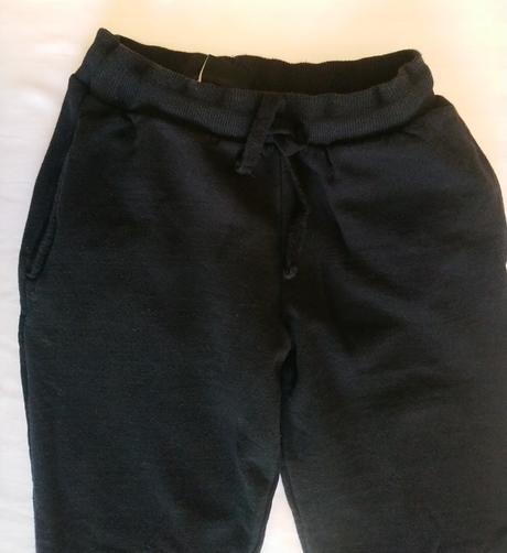 Čierne tepláky, kiki&koko, 116-122 cm, kiki&koko,122