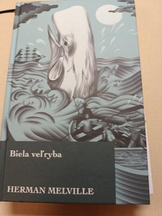 Melville biela veľryba,