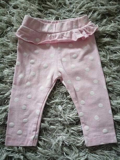Bavlnené leginky s volánom., dopodopo,68