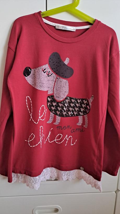 Bavlnené tričko take two teen, 152