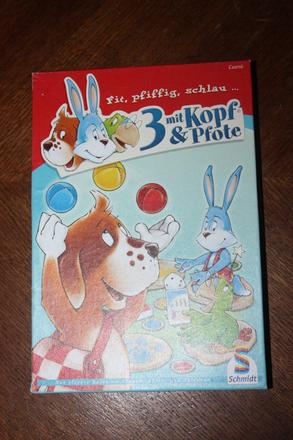 Hra 3 mit kopf und pfote - od 5 rokov, 