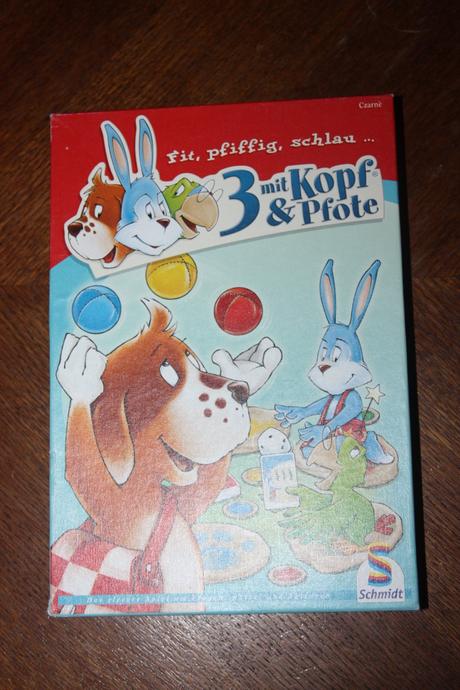 Hra 3 mit kopf und pfote - od 5 rokov, 