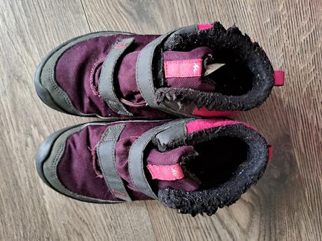 Zateplené topánky decathlon, decathlon,32