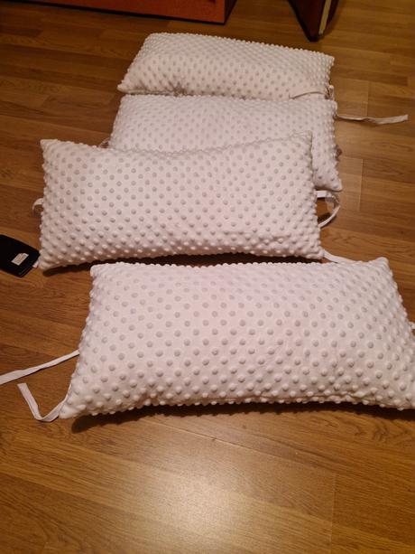 Mantinel do postielky, šírka (cm): 35,dĺžka (cm): 50