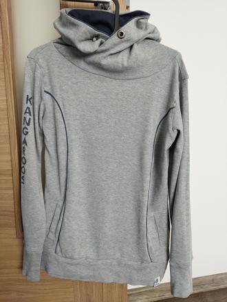 Predĺžená mikina kangaroos xs/s, s