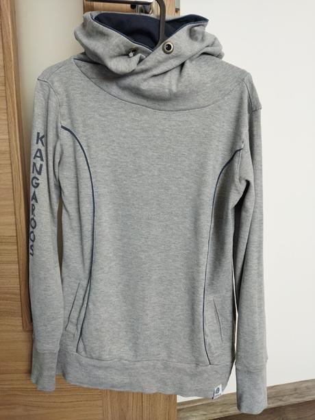 Predĺžená mikina kangaroos xs/s, s
