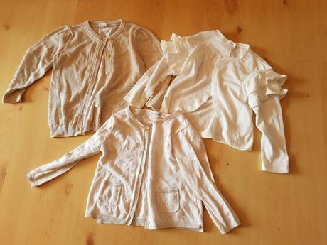 Krasne svetriky raz oblecene, kus 4,50e, zara,92