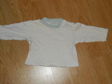 Značkove trička s dlhým rukavom na 0-3 mesiace, h&m,62