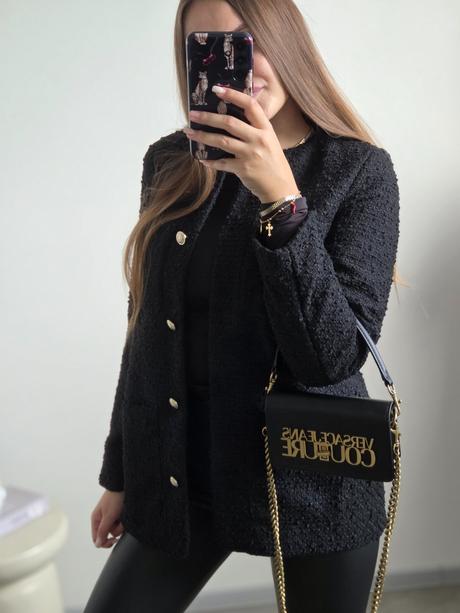 H&m kabátik/sako s, h&m,s
