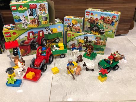 Lego duplo velka farma, 