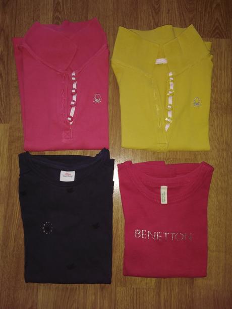 Tričká dl. rukáv v. 98, benetton,98