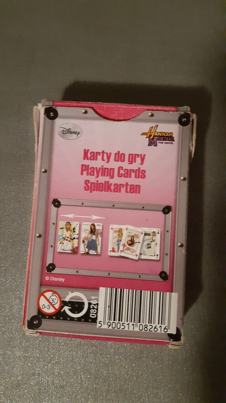 Hannah montana hracie karty, 